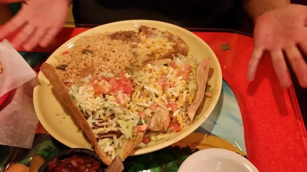 Chimi Rice and Beans