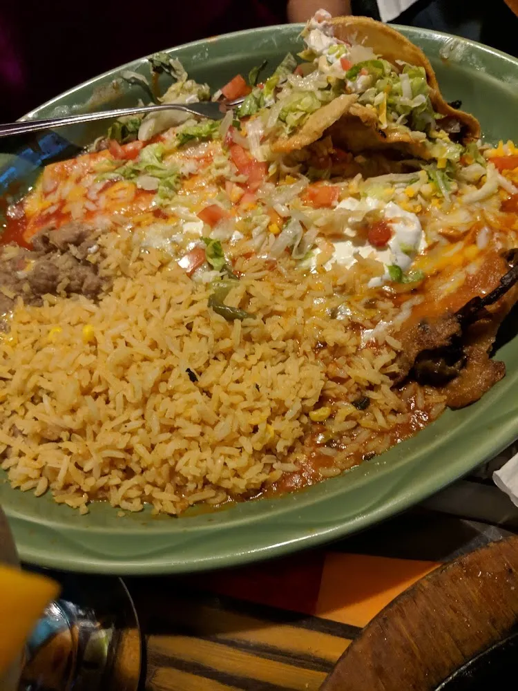 Enchilada Combination Fried Rice