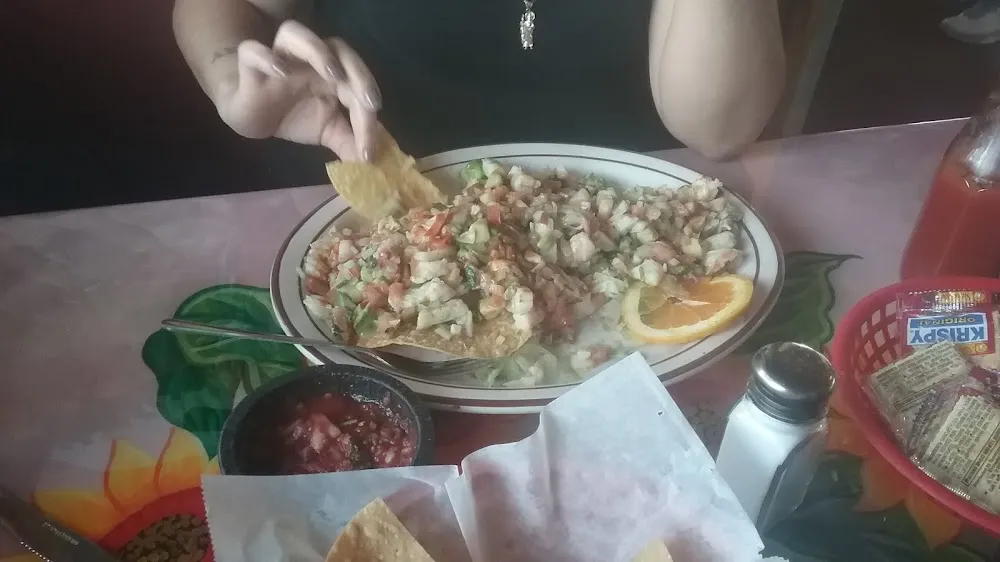 Shrimp Ceviche
