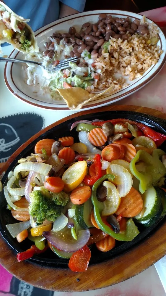 Vegetarian Fajitas